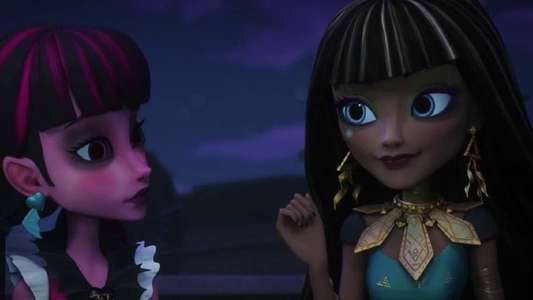 Monster High: Electrified - Backdrop