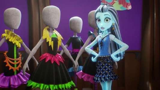 Monster High: Electrified - Backdrop