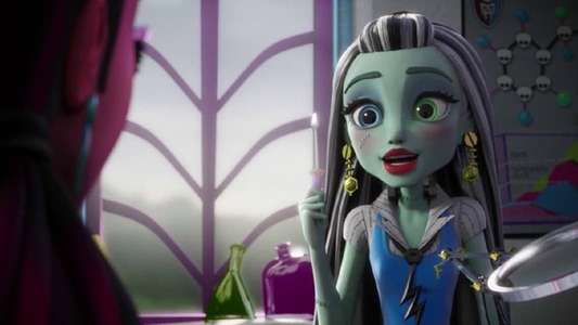 Monster High: Electrified - Backdrop