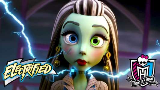 Monster High: Electrified - Backdrop
