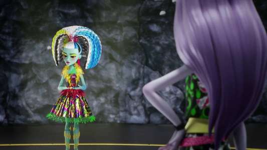 Monster High: Electrified - Backdrop
