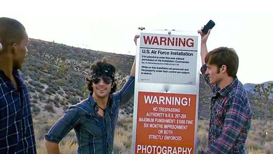 Area 51 - Backdrop