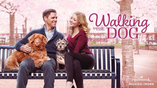 Walking the Dog - Backdrop