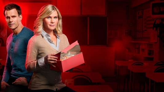 Murder  She Baked: Just Desserts - Backdrop
