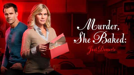 Murder  She Baked: Just Desserts - Backdrop