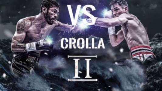 Jorge Linares vs Anthony Crolla - Backdrop