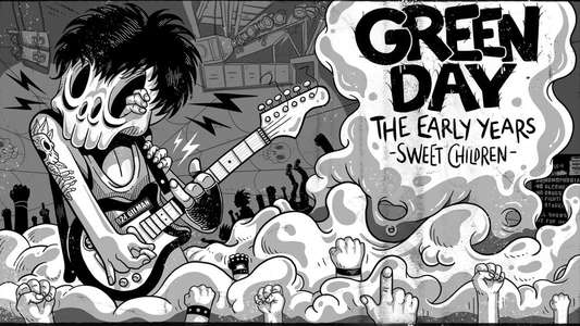 Green Day: The Early Years - Backdrop