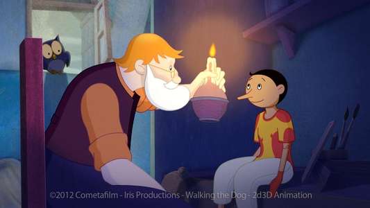 Pinocchio - Backdrops
