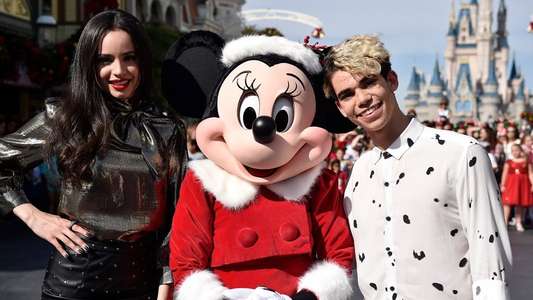 Disney Parks Presents: A Descendants Magical Holiday Celebration - Backdrop
