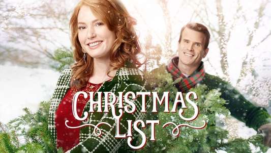 Christmas List - Backdrop