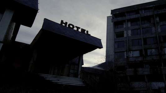 Hotel of the Damned - Backdrop
