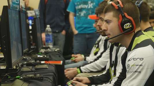 A Gamer's Life - Backdrop