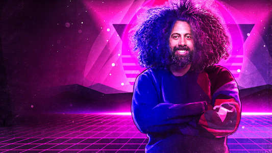 Reggie Watts: Spatial - Backdrop