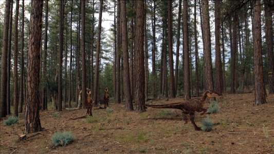 Monster: The Prehistoric Project - Backdrop