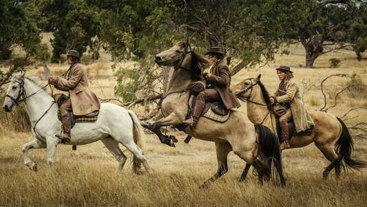 The Legend of Ben Hall - Backdrop