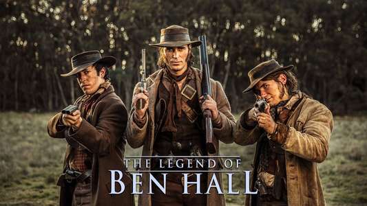 The Legend of Ben Hall - Backdrop