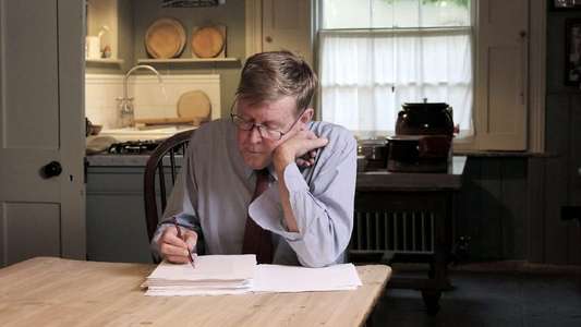 Alan Bennett's Diaries - Backdrop