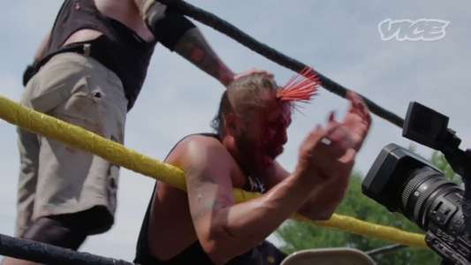 Bloodlust: Tournament of Death - Backdrop