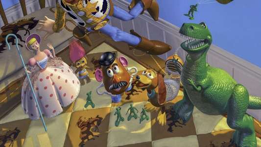 Toy Story - Backdrops