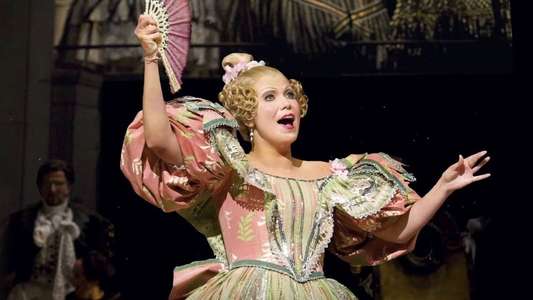 The ROH Live: Les Contes d'Hoffmann - Backdrop