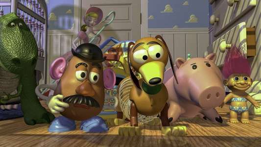Toy Story - Backdrops