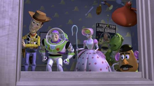 Toy Story - Backdrops