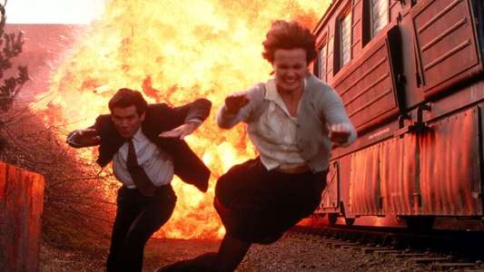 GoldenEye - Backdrop