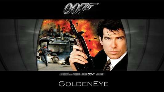 GoldenEye - Backdrop