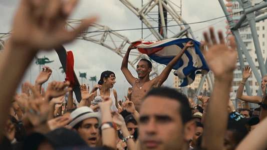 Give Me Future: Major Lazer in Cuba - Backdrop