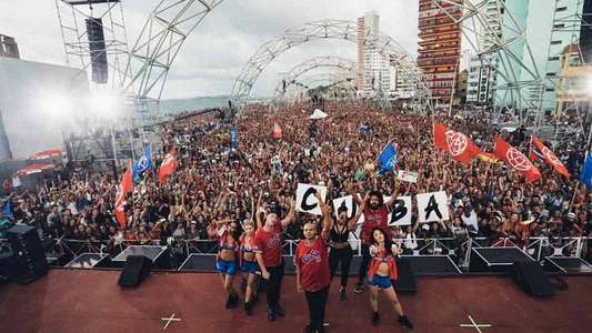 Give Me Future: Major Lazer in Cuba - Backdrop