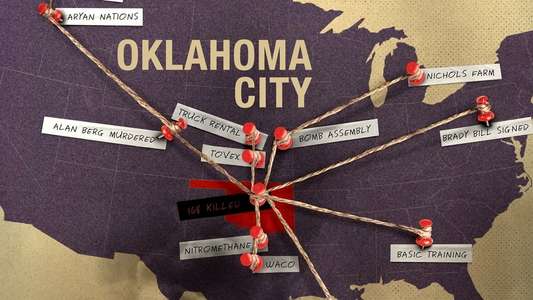 Oklahoma City - Backdrop