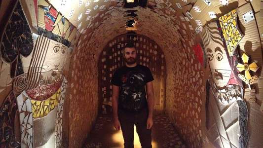 Dave Made a Maze - Backdrops