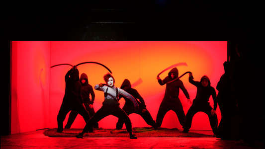 A Midsummer Night's Dream - Backdrop