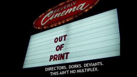 Out of Print - Backdrop