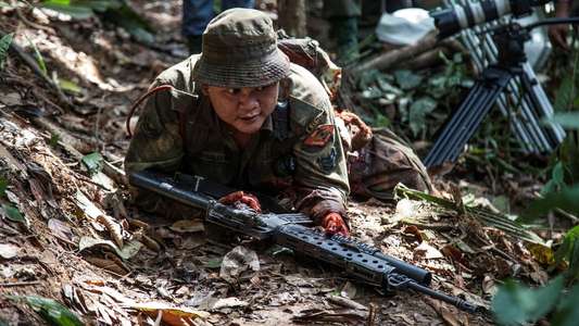 Kanang Anak Langkau: The Iban Warrior - Backdrop