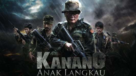 Kanang Anak Langkau: The Iban Warrior - Backdrop