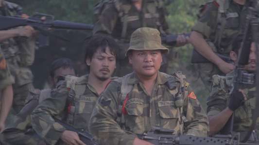 Kanang Anak Langkau: The Iban Warrior - Backdrop