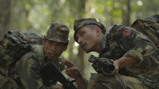 Kanang Anak Langkau: The Iban Warrior - Backdrop