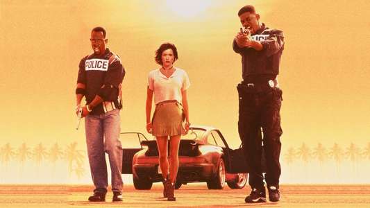Bad Boys - Backdrop