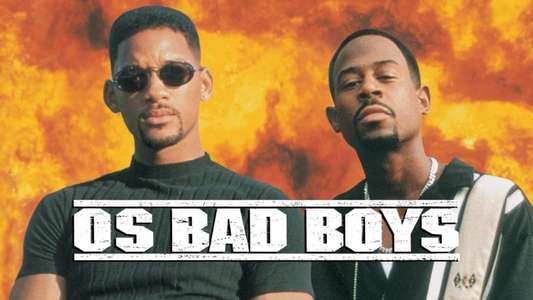 Bad Boys - Backdrop