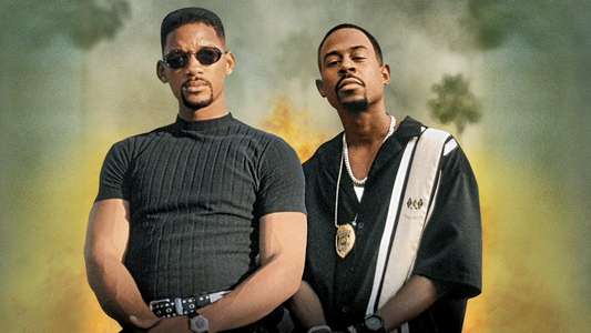 Bad Boys - Backdrop