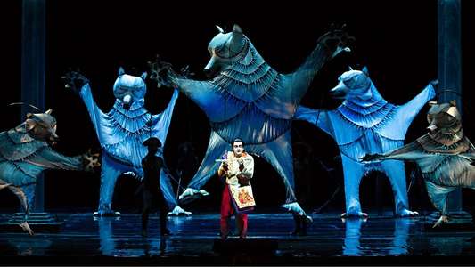 The magic flute - Backdrops