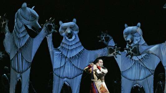 The magic flute - Backdrops