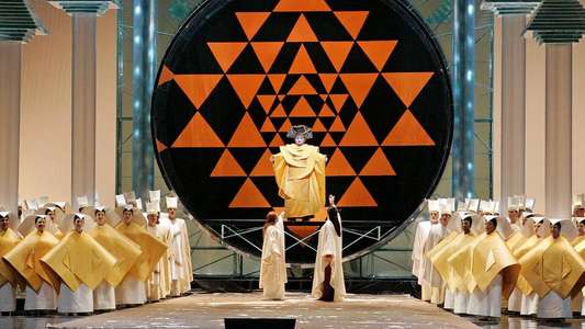 The magic flute - Backdrops