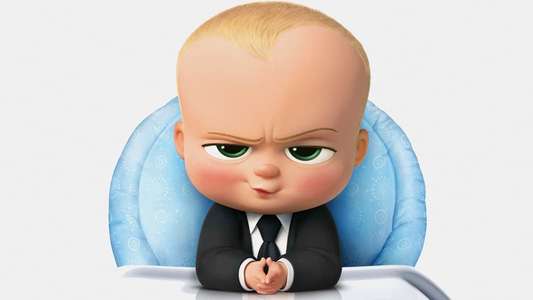 The Boss Baby - Backdrop