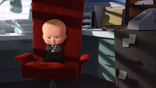The Boss Baby - Backdrop