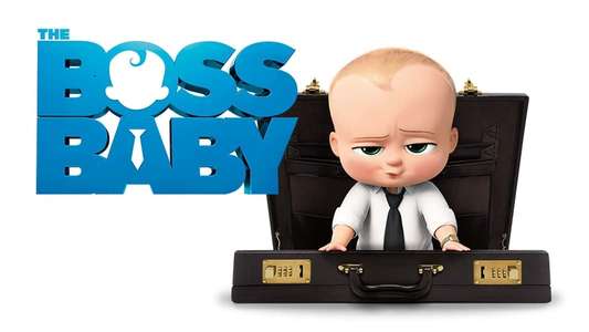 The Boss Baby - Backdrop
