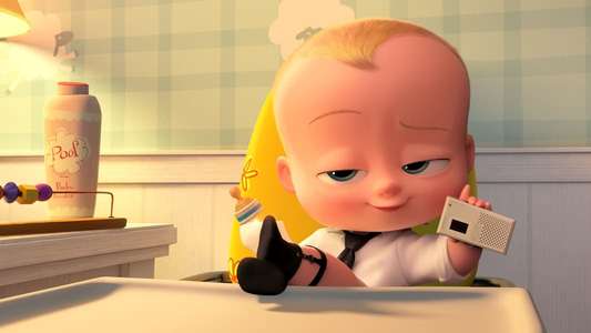 The Boss Baby - Backdrop