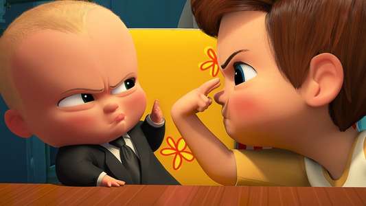 The Boss Baby - Backdrop