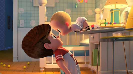 The Boss Baby - Backdrop